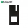 Façade Noire pour QUADRA à boutons - Comelit 4793MB