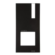 Façade Corten pour QUADRA à boutons - Comelit 4793MC