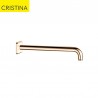 Bras laiton 30 cm ITALY Or Rose PVD - CRISTINA ONDYNA PD56046P