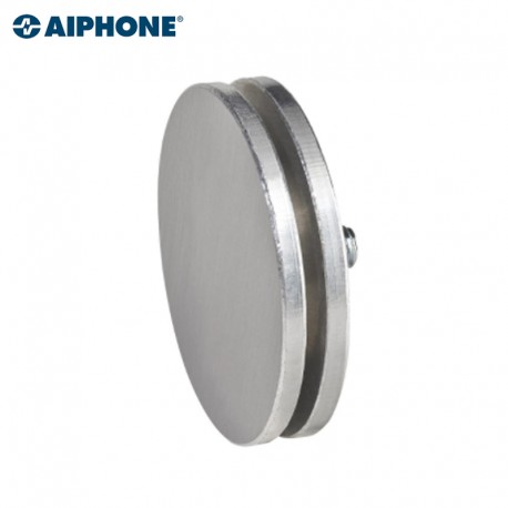 Obturateur aluminium naturel pour platine monobloc - AIPHONE OBT25ALU 200412
