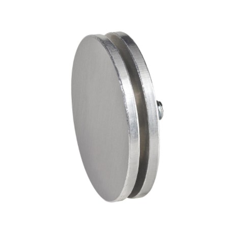 Obturateur aluminium naturel pour platine monobloc - AIPHONE OBT25ALU 200412