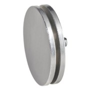 Obturateur aluminium naturel pour platine monobloc - AIPHONE OBT25ALU 200412