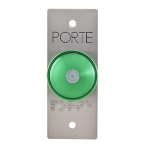 Bouton poussoir de sortie à double sécurités no/nf accessibilité - AIPHONE BPLA