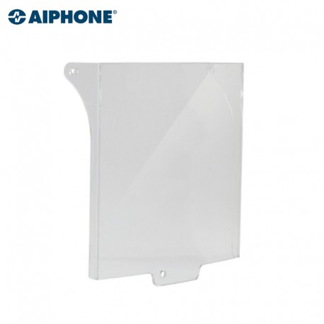 Capot de protection en plexiglas pour bouton déclencheur vert ou noir - AIPHONE CBD