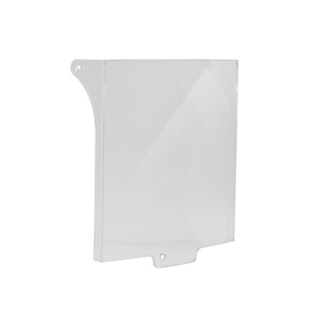 Capot de protection en plexiglas pour bouton déclencheur vert ou noir - AIPHONE CBD