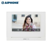 Moniteur mains libres écran 7" avec zoom 9 zones, boucle magnétique & wi-fi intégré - AIPHONE GT1C7WL