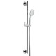 Barre coulissante diam 19 mm. long. 850 mm. Flexible satin - TRES 06192801