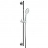 Barre coulissante diam 19 mm. long. 850 mm. Flexible satin - TRES 06192801
