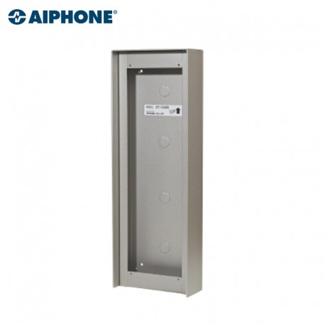 Cadre Saillie avec visière 4 Modules - AIPHONE GT104HB 200085