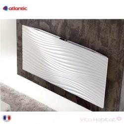 Radiateur Atlantic IRISIUM 1000W Horizontal Connecté et Intelligent 603110