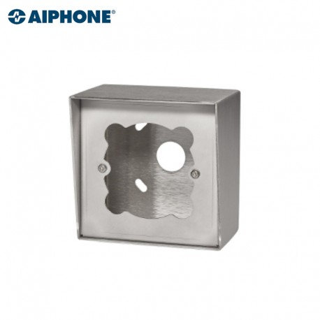 Cadre saillie Inox avec visière pour façade VIG60 - AIPHONE CSBP60 120190