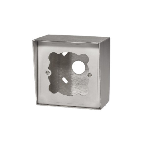 Cadre saillie Inox avec visière pour façade VIG60 - AIPHONE CSBP60 120190