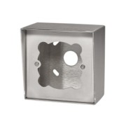 Cadre saillie Inox avec visière pour façade VIG60 - AIPHONE CSBP60 120190