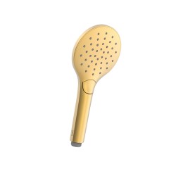 Douche massage ECO-DROP 3 types de jet Or Mat - TRES 29963112OM