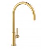 Mitigeur lavabo Or Mat 24K - TRES 21190601OM