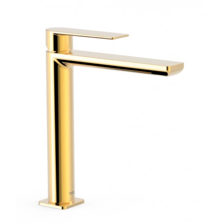 Mitigeur lavabo Or 24K - TRES 20020303OR