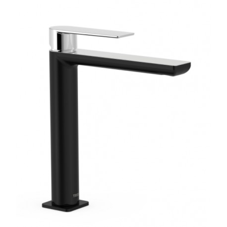 Mitigeur lavabo Noir Chrome - TRES 20020303NE