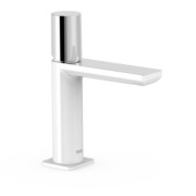 Mitigeur lavabo Blanc Chrome - TRES 20010302BL