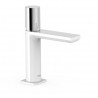 Mitigeur lavabo Blanc Chrome - TRES 20010302BL