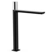 Mitigeur lavabo Noir Chrome - TRES 20020306NE