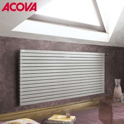 Radiateur eau chaude ALTAÏ Horizontal Double 495W - ACOVA VYD-044-060