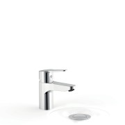 Mitigeur lavabo Bonde CLICK‑CLACK Chromé - TRES 21510303D