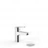 Mitigeur lavabo Bonde CLICK‑CLACK Chromé - TRES 21510303D