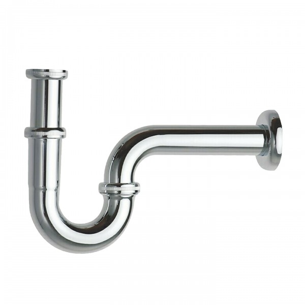 Siphon de Lavabo Chrome