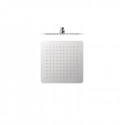 Douche acier inoxydable de tête anticalcaire à rotule 250x25 Chromé - TRES 134315004 