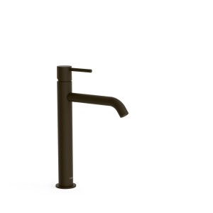 Mitigeur lavabo  Noir métallisé brossé - TRES 26230701KMB 