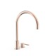 Mitigeur de lavabo sur gorge OR ROSE - TRES 26110501OP