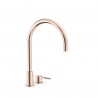 Mitigeur de lavabo sur gorge OR ROSE - TRES 26110501OP