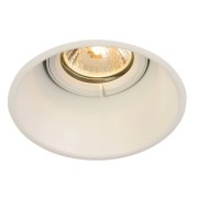 Plafonnier encastré HORN-T rond blanc inclinable - SLV 113141