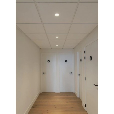 Plafonnier encastré HORN-T rond blanc inclinable - SLV 113141