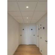 Plafonnier encastré HORN-T rond blanc inclinable - SLV 113141