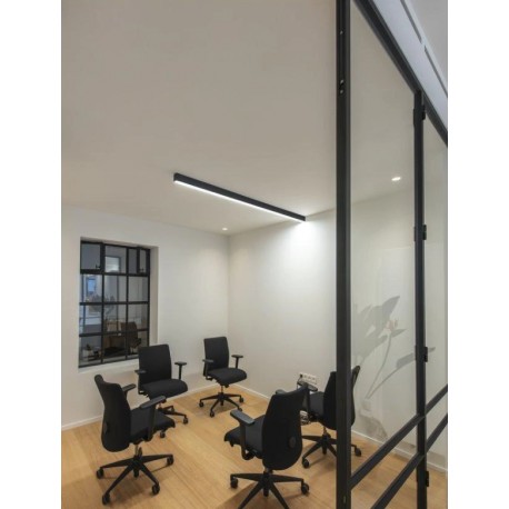 Plafonnier encastré HORN-T rond blanc inclinable - SLV 113141