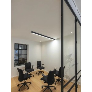 Plafonnier encastré HORN-T rond blanc inclinable - SLV 113141