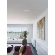 Plafonnier encastré HORN-T rond blanc inclinable - SLV 113141