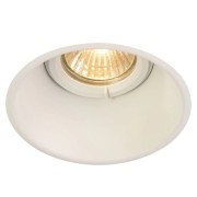 Plafonnier encastré HORN-O rond blanc - SLV 113161