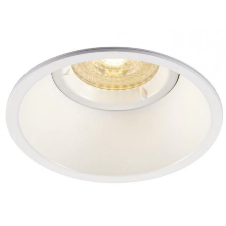 Plafonnier encastré HORN-O rond blanc - SLV 113161