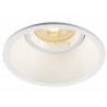 Plafonnier encastré HORN-O rond blanc - SLV 113161