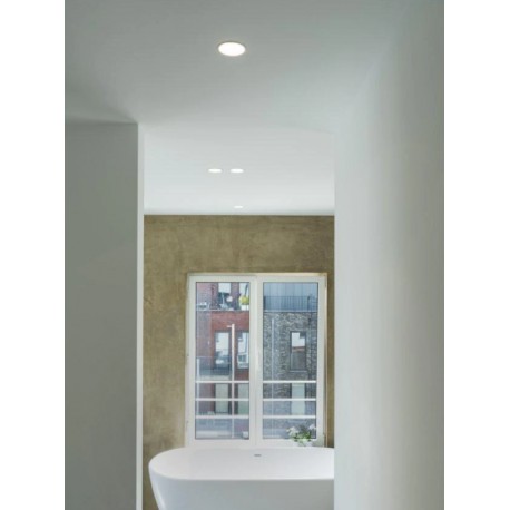 Plafonnier encastré HORN-O rond blanc - SLV 113161