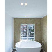 Plafonnier encastré HORN-O rond blanc - SLV 113161