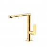 Mitigeur lavabo bec 35x15 mm. - TRES 20020502OR 