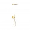 Kit de douche encastré Rapid-Box Doré (Or) - TRES 20228004OR 