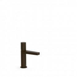 Mitigeur lavabo Noir métallisé brossé - TRES 21110302KMB 