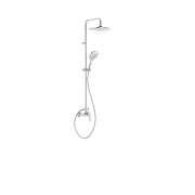 Ensemble mitigeur douche Douche fixe de 242x242 mm Chromé - TRES 21719101 