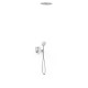 Kit de douche encastré RapidBox Chromé - TRES 21828005