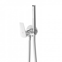 Mitigeur encastrable pour bidet/wc Chromé - TRES 21712301 