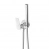 Mitigeur encastrable pour bidet/wc Chromé - TRES 21712301 